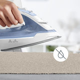 EAN 3121040092767 - Tefal Virtuo 30 FV2C41E0 plancha Plancha vapor-seco Suela de cerámica 2000 W Azul, Blanco imagen 9