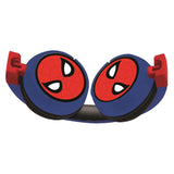Spider-Man Cómodos Auriculares 2 En 1 Plegables Con Bluetooth Y Con Cable Para Niños Con Limitación De Sonido - Lexibook