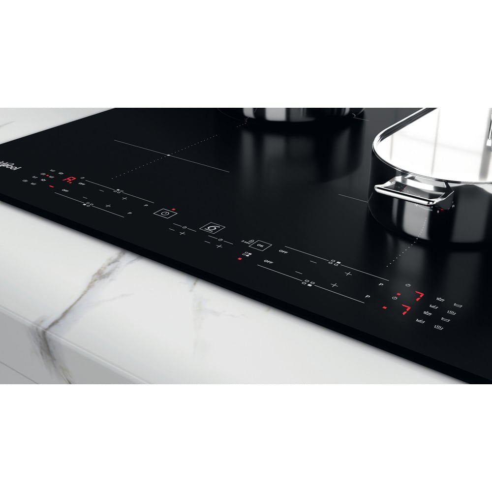 EAN 8003437602429 - Whirlpool WB B8360 NE Negro Integrado 59 cm Con placa de inducción 4 zona(s) imagen 13