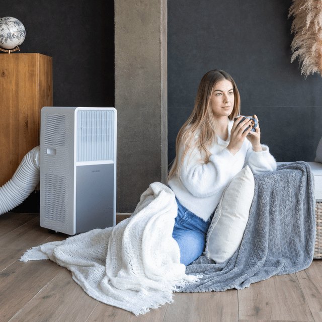 Acond.Port. Cecotec 08166 9550 Style Heating Con