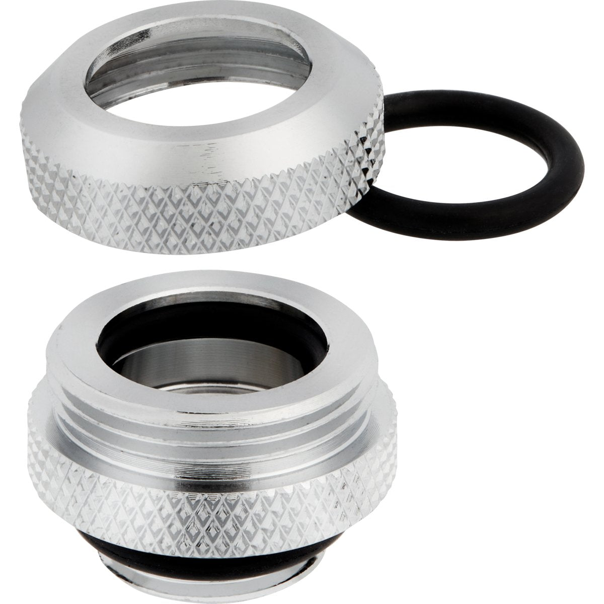 K Corsair Cx-9052000-Ww Chrome Adjustment Liquid Brass 1 4 Inch 1.2cm