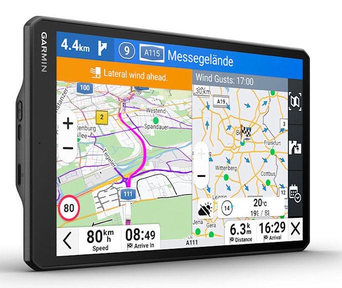 EAN 0753759335465 - Garmin dēzl LGV1020 navegador Fijo 25,6 cm (10.1") TFT Pantalla táctil 554 g Negro imagen 3