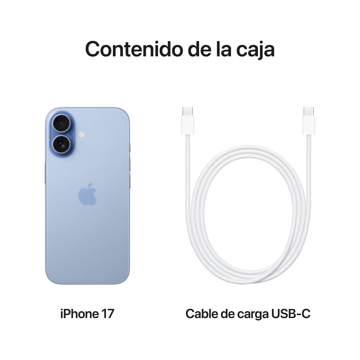 EAN 0195950643909 - Apple iPhone 17 16 cm (6.3") SIM doble iOS 26 5G USB Tipo C 256 GB Azul imagen 8