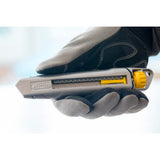 Stanley Interbloqueo De Cortador, 18 Mm, Cortador De Cajas 1-10-018