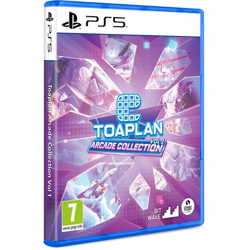 Juego Toaplan Arcade Collection Vol. 1 Playstation 5