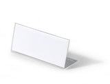 Durable Soporte Para Etiqueta - Desktop - Para 61 X 150 Mm - Transparente (Paquete De 10)
