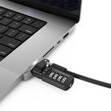 EAN 0819472024373 - Compulocks MBPR16LDG02CL cable antirrobo Negro, Plata imagen 1