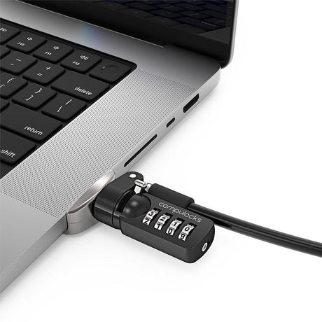 EAN 0819472024373 - Compulocks MBPR16LDG02CL cable antirrobo Negro, Plata imagen 1