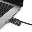EAN 0819472024373 - Compulocks MBPR16LDG02CL cable antirrobo Negro, Plata imagen 1