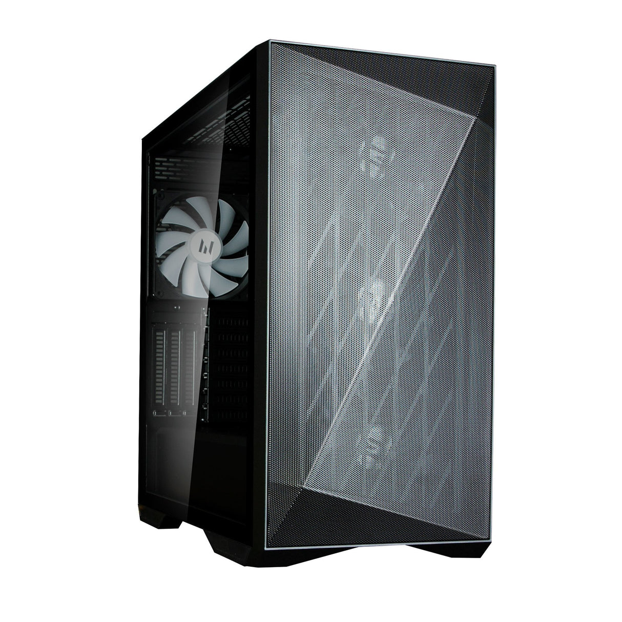 Caja Pc Zalman Z9 Iceberg Ms Atx 1 Xvent 140mm 2xusb 3.0 Negro S/N Fuente