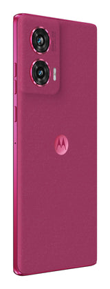 Smartphone Motorola Edge 50 Fusion 256gb,  Rosa Intenso, Piel Sintética, Dual Sim, Android 14, 8 Gb Lpddr5 Pb3t0027fr
