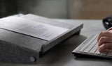 EAN 8719274674047 - BakkerElkhuizen Q-doc 515 Circular archivador Fieltro PET Gris imagen 5