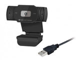 Conceptronic Webcam Amdis 1080p Full Hd Webcam+Microfono Sw