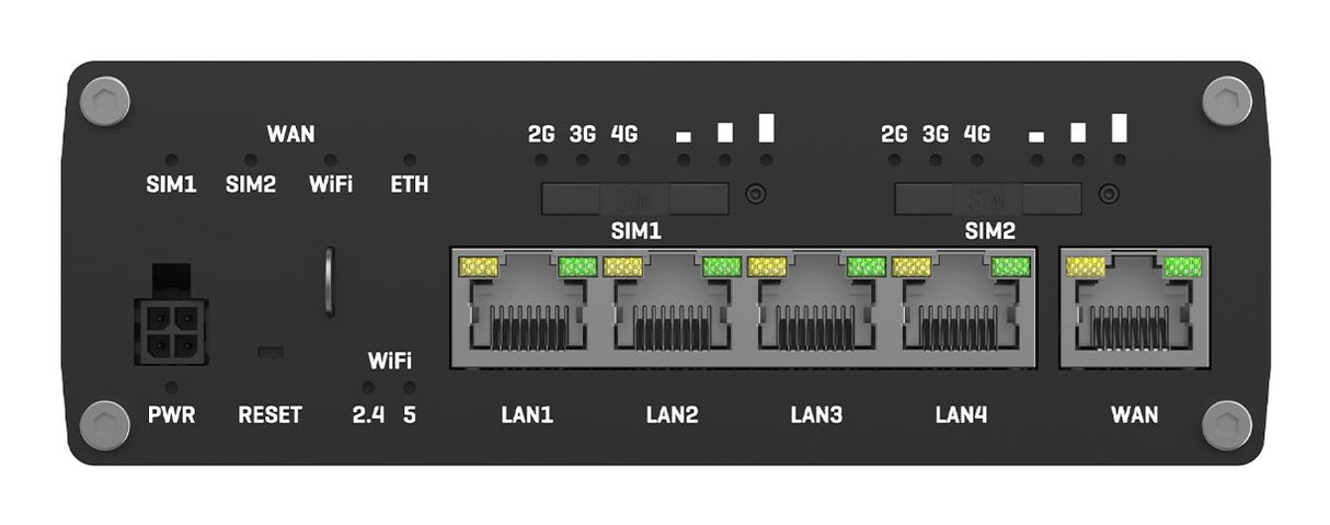 EAN 4779051843831 - Teltonika RUTX12 Router de red móvil imagen 4