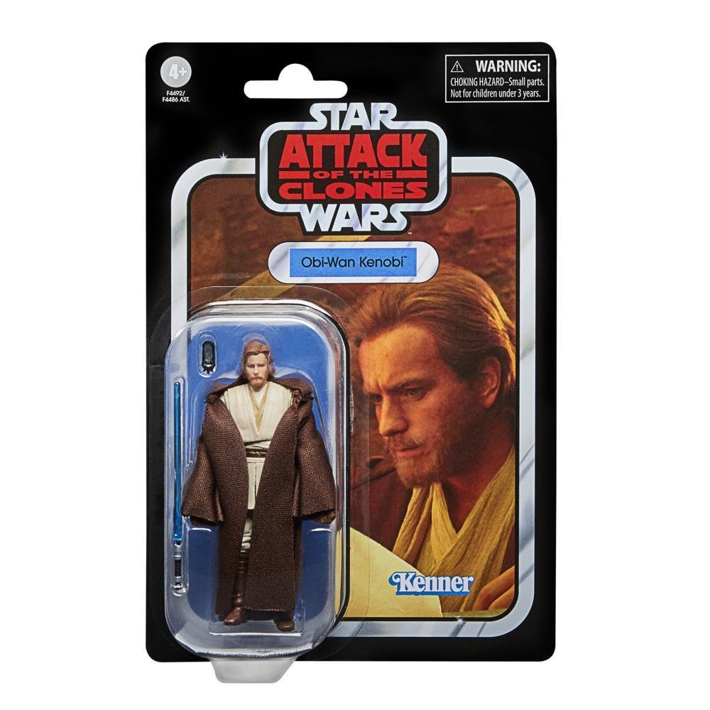 Figura Obi-Wan Kenobi Episode Ii Star Wars Vintage Collection 9,5cm