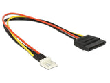 EAN 4043619838776 - DeLOCK 0.24m SATA 15p / 4p 0,24 m imagen 2