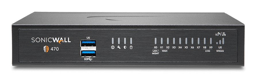 Sonicwall Tz470 Cortafuegos (Hardware) 3500 Mbit/S