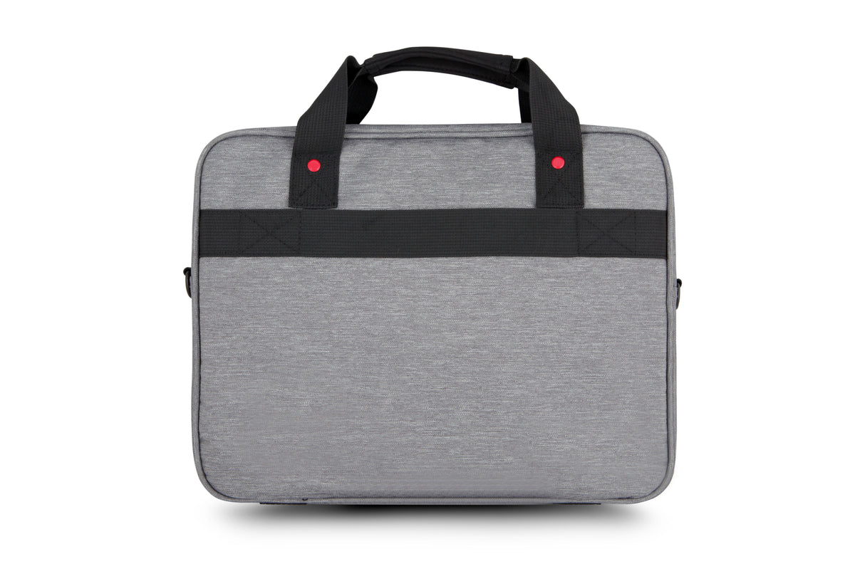 EAN 3760170859736 - Urban Factory Mixee 35,6 cm (14") Maletín Gris, Rosa imagen 3