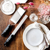Microplane Gourmet Grater Set + Protective Glove