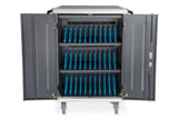 Digitus Dn-45005 Armario De Carga Móvil, 30 Estaciones De Carga, Max 15.6" Sincronización De Datos, Uv-C
