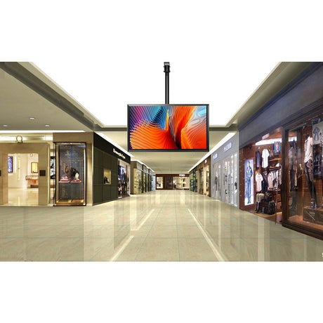 EAN 8057685309340 - Techly ICA-CPLB 946S soporte para pantalla de señalización 177,8 cm (70") Negro imagen 13