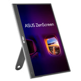 EAN 4711387434895 - ASUS ZenScreen MQ16AHE pantalla para PC 39,6 cm (15.6") 1920 x 1080 Pixeles Full HD OLED Plata imagen 4