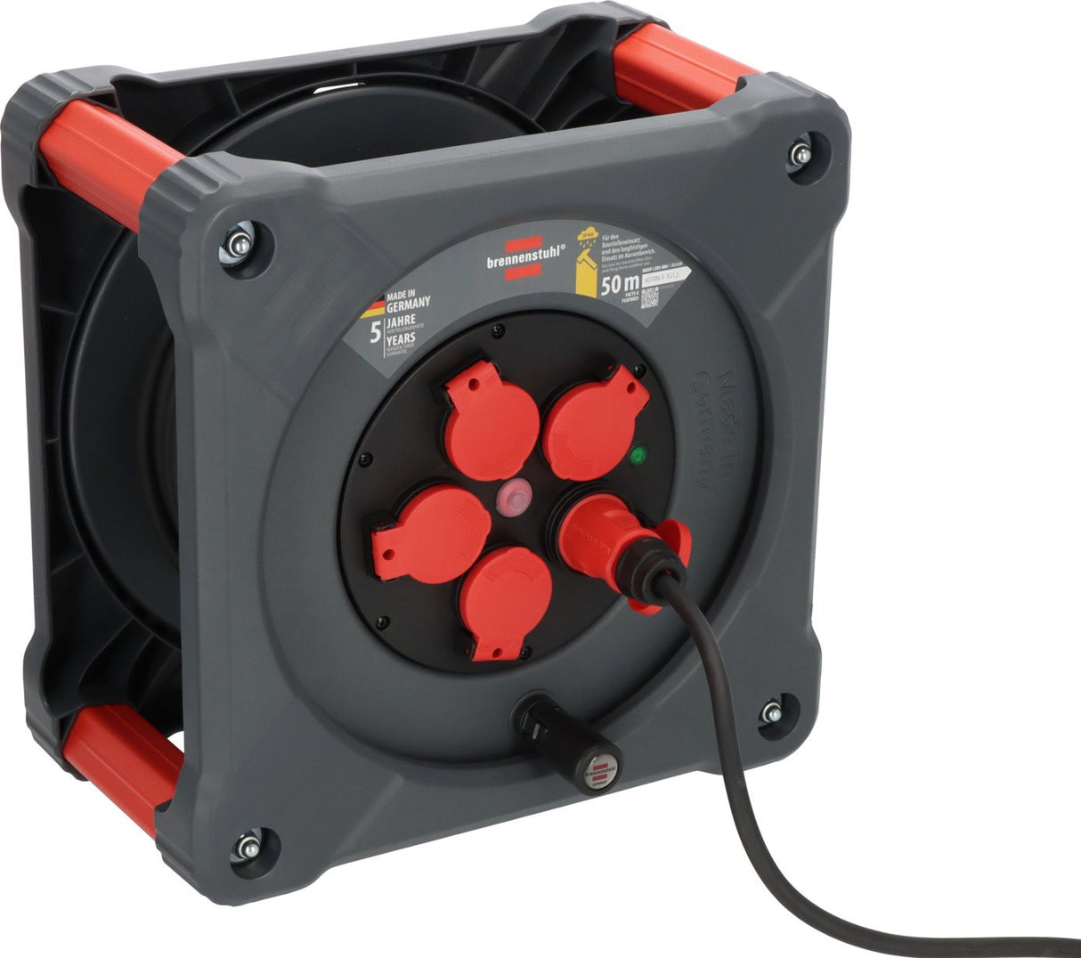 Brennenstuhl Prof. Cabel Drum Cube K