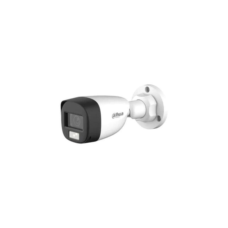 (Dh-Hac-Hfw1500clp-Il-A-0280b-S2) Camára Hdcvi Bullet 5mp Smart Dual Light Optica Fija 2.8