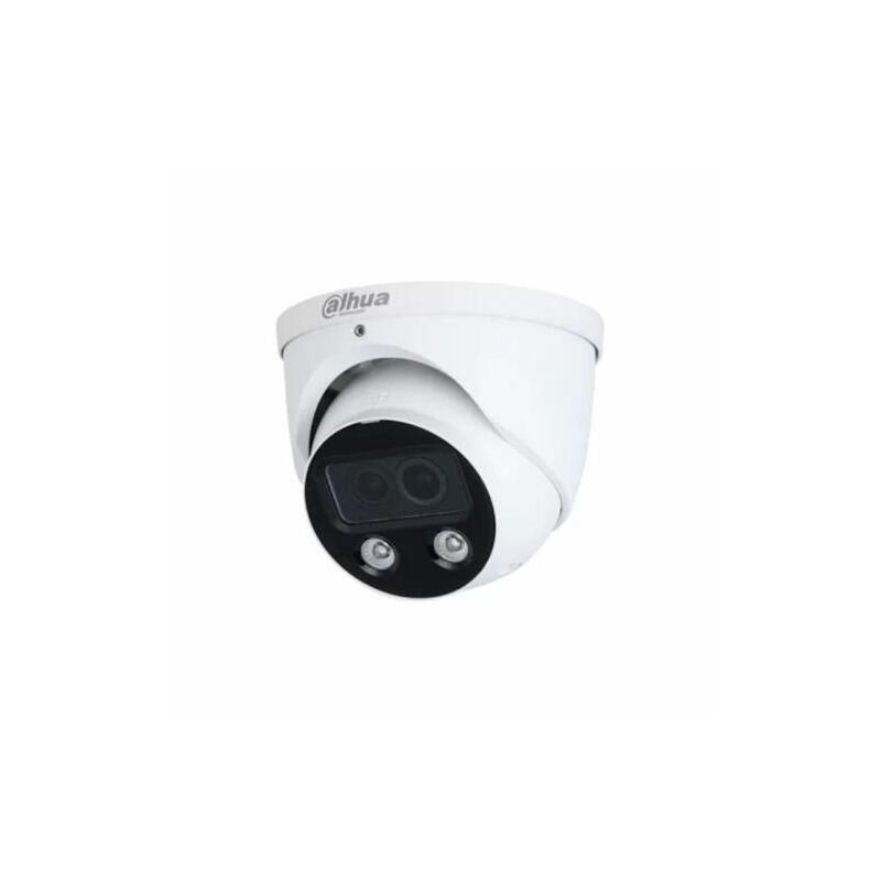 (Dh-Ipc-Hdw5449hp-Ase-D2-0280b-Qh) 4mp Dual Lens Fixed-Focal Eyeball Wizmind Full-Color Network Camera