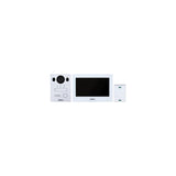 (Dhi-Ktx01(F)/Dhi-Vto2003f/Dhi-Vth5123h-W-S2) Dahua Kit Videoportero Para Instalacion Empotrada, 2 Hilos, Ip65, Ik07