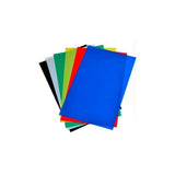 Dhp Tapa Encuadernación 450 Micras A4 Polipropileno Azul -Pack 100u-