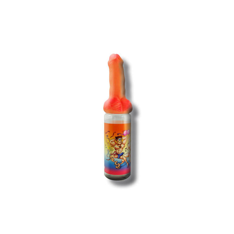 Diablo Picante - Biberón Pene Flesh 360 Ml /Es/Pt/En/Fr/It/