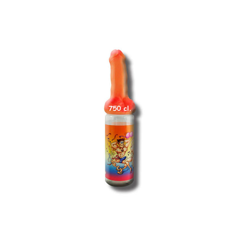 Diablo Picante - Biberón Pene Flesh 750 Ml /Es/Pt/En/Fr/It/