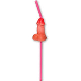 Diablo Picante  Bolsa 5 Pajitas Pene Grande Natural