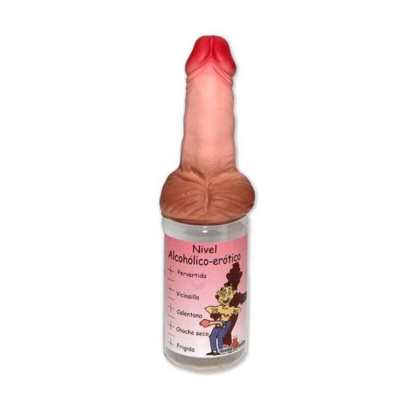 Diablo Picante - Botella Pene Alcolico Nivel Carne 360 Ml
