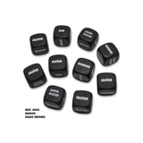 Diablo Picante - Dado Negro Sado 3 X 3 Mm