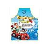Diablo Picante - Delantal 18 Años Texto Español