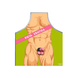 Diablo Picante - Delantal Dieta Erotica Hombre
