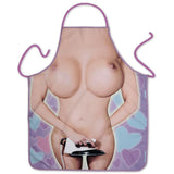 Diablo Picante - Delantal Sexy Plancha Mujer