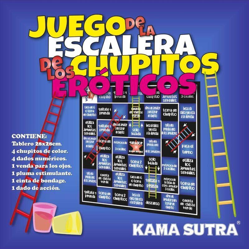 Diablo Picante - Juego De La Escalera Erótica