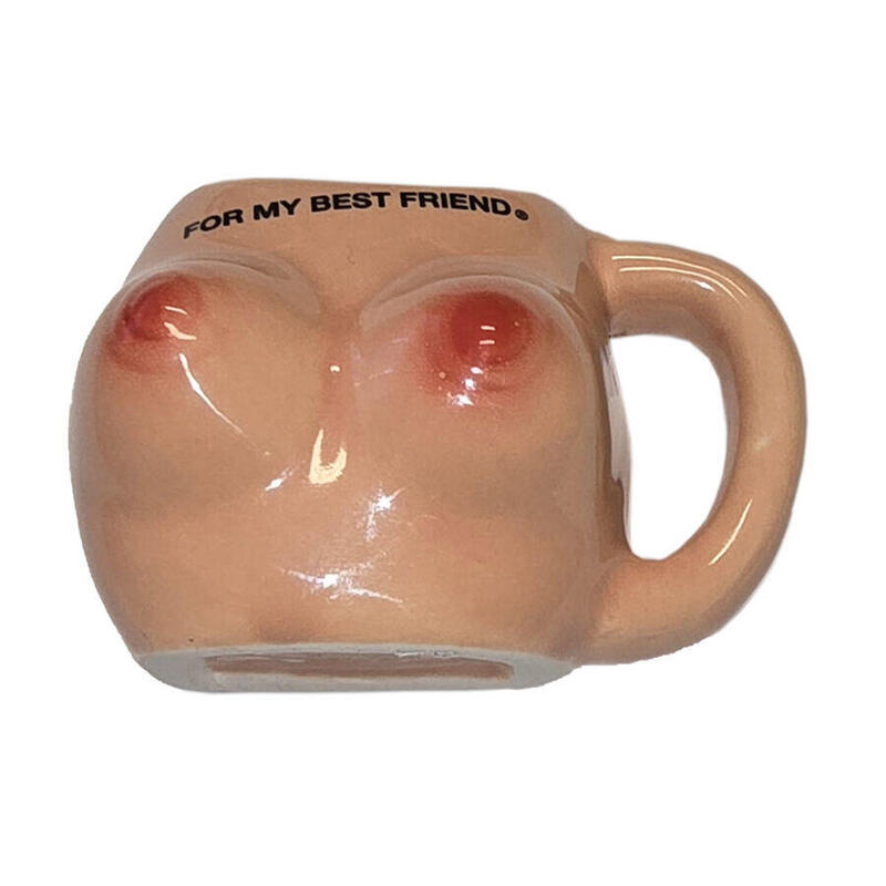 Diablo Picante  Vaso De Chupito Imantado Con Pechos For My Best Friend