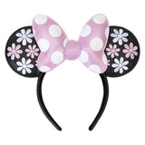 Diadema Orejas Floral Rock The Dots Minnie Disney Loungefly
