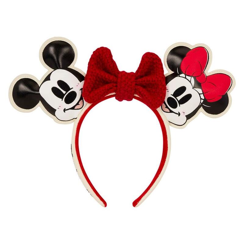 Diadema Orejas Mickey & Minnie Disney Loungefly