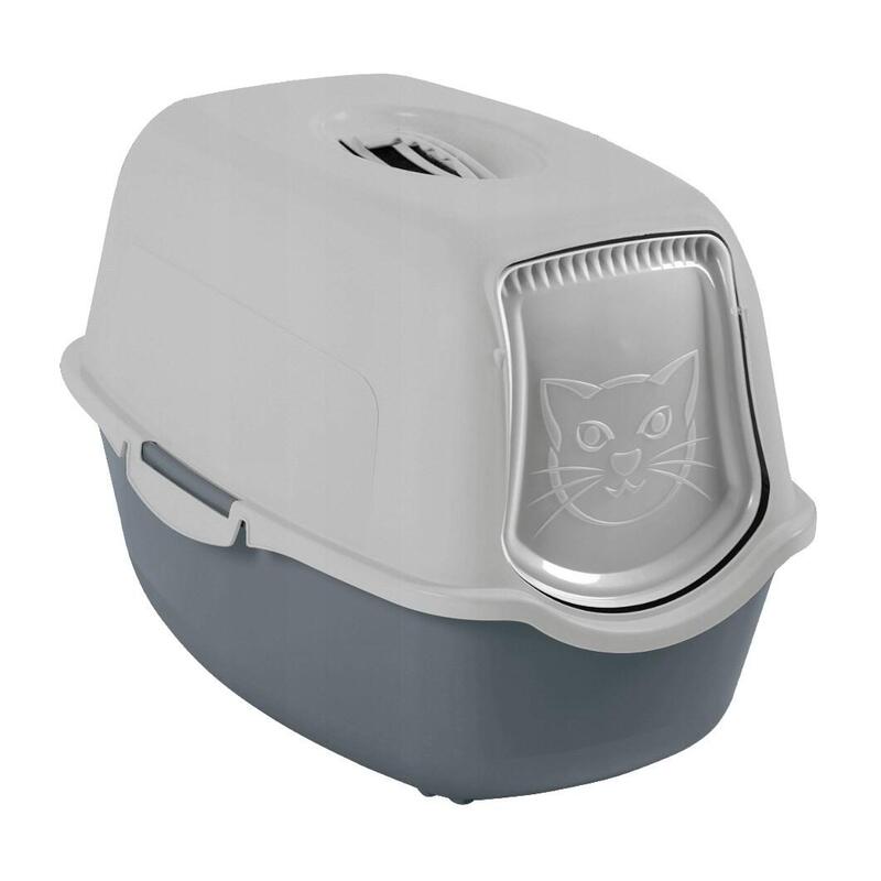 Diamentiq Kuweta Baila Jasnoszary/Ciemnoszary - Kuweta Dla Kota