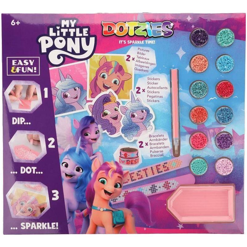 Diamond Dotz My Little Pony Actividad Juego De Mosaicos De Diamantes Dtz10009