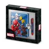 Diario + Boligrafo Spiderrman Marvel