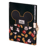 Diario Llave Mickey True Disney