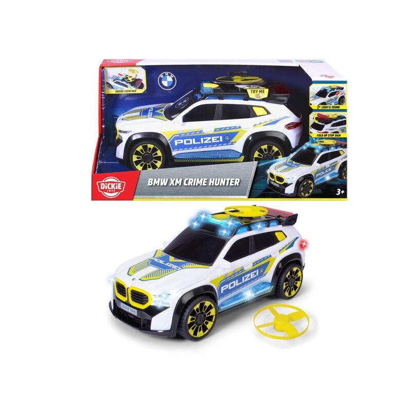 Dickie Bmw Xm Crime Hunter 2 Drohnen              203716031