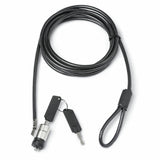 Dicota D30867 Cable Antirrobo Negro 2 M