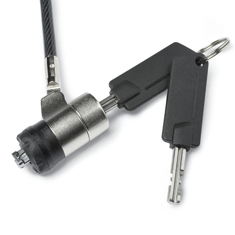 Dicota D30867 Cable Antirrobo Negro 2 M